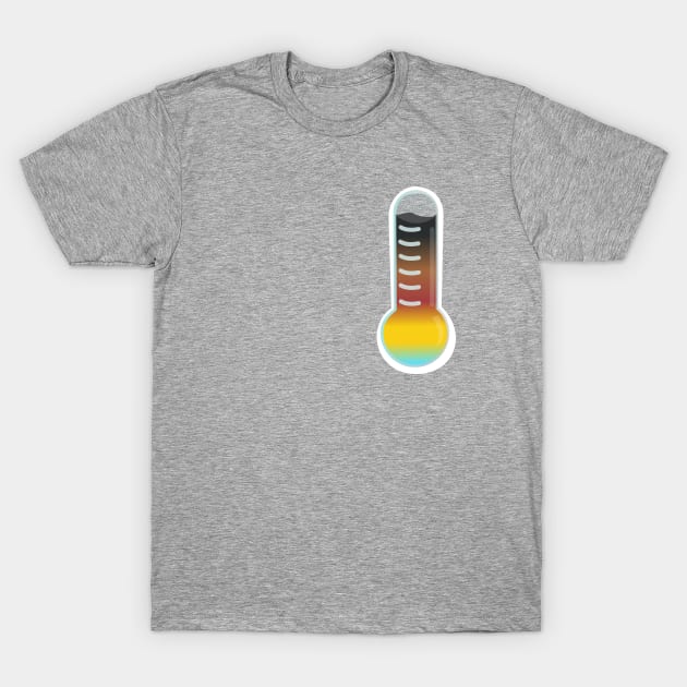 Hot Pride T-Shirt by traditionation